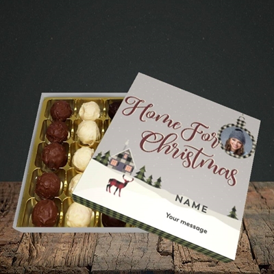Picture of Home For Christmas, Christmas Design, Choc 25