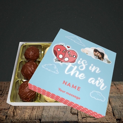 Picture of Love Is In The Air, Valentine's Design, Choc 9