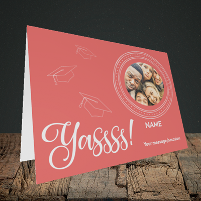 Picture of Yass, Graduation Design, Landscape Greetings Card