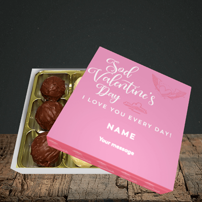 Picture of Sod Valentine's Day, (Without Photo) Valentine Design, Choc 9