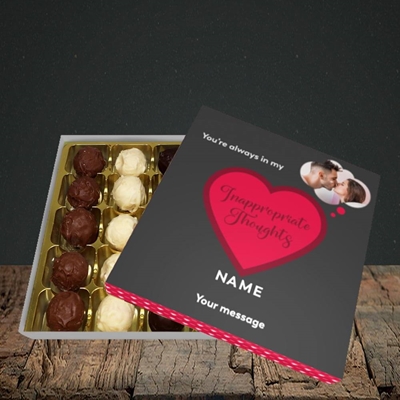 Picture of Inappropriate Thoughts, Valentine's Design, Choc 25