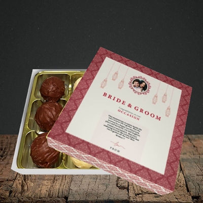 Picture of Moroccan Influences Red B&G, Wedding Design, Choc 9