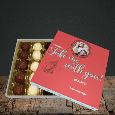 Picture of Take Me With You, Leaving Design, Choc 25