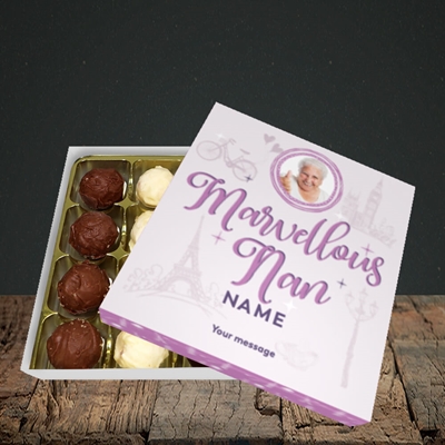 Picture of Marvellous Nan, Mother's Day Design, Choc 16