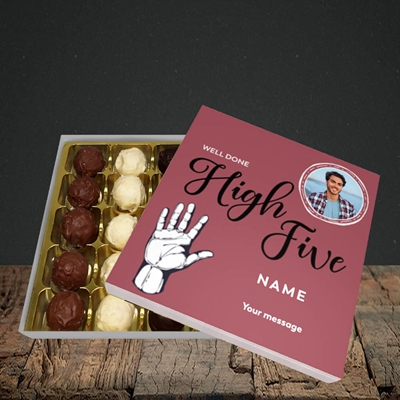 Picture of Well Done High Five, Celebration Design, Choc 25