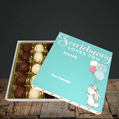 Picture of Somebunny Loves You, (Without Photo) Easter Design, Choc 25