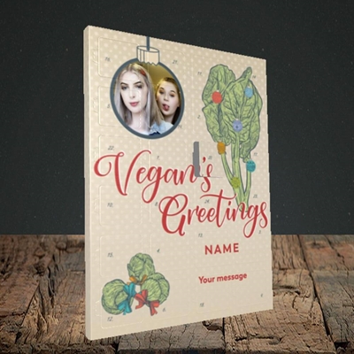 Picture of Vegan's Greetings, Standard Advent Calendar
