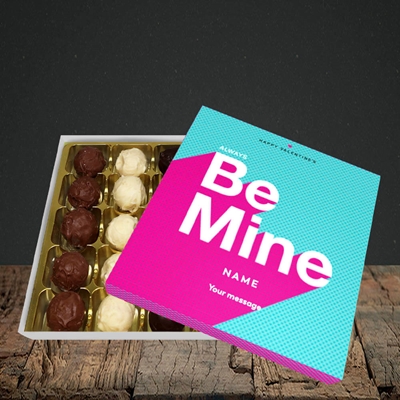 Picture of Always be Mine (type) (Without Photo), Valentine Design, Choc 25