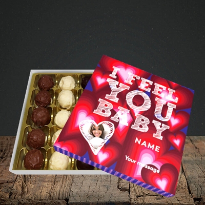 Picture of I Feel You Baby, Valentine's Design, Choc 25