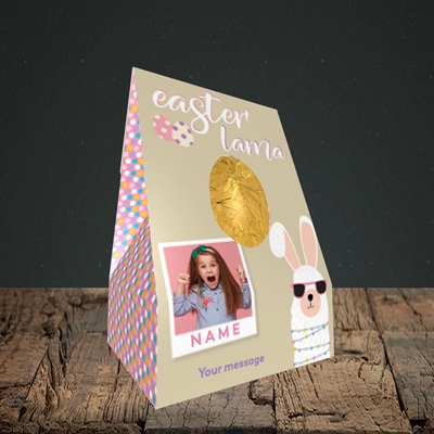 Picture of Easter Lama, Easter Design, Small Egg