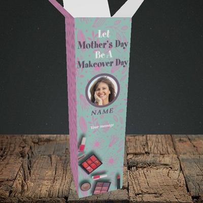 Picture of Makeover Day, Mother's Day Design, Upright Bottle Box