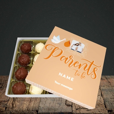 Picture of Parents To Be, Pregnancy Design, Choc 16