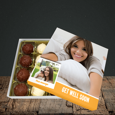 Picture of Photo, Get Well Soon Design, Choc 16