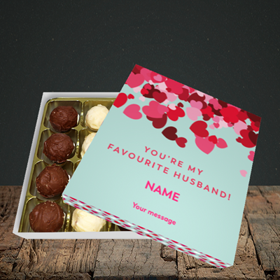 Picture of Favourite Husband(Without Photo), Valentine Design, Choc 16