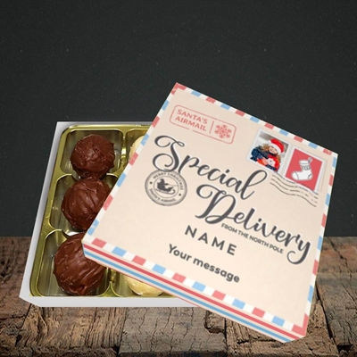 Picture of Special Delivery, Christmas Design, Choc 9