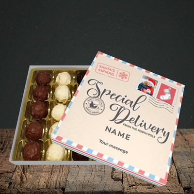 Picture of Special Delivery, Christmas Design, Choc 25