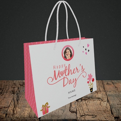 Picture of Happy Mother's Day Gifts, Small Landscape Gift Bag