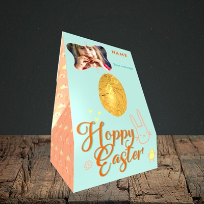 Picture of Hoppy Easter, Easter Design, Small Egg