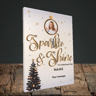 Picture of Sparkle & Shine, Standard Advent Calendar