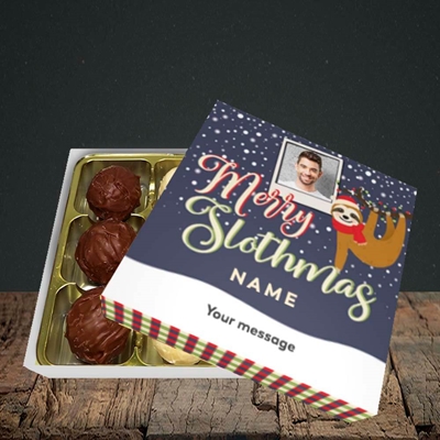 Picture of Merry Slothmas, Christmas Design, Choc 9