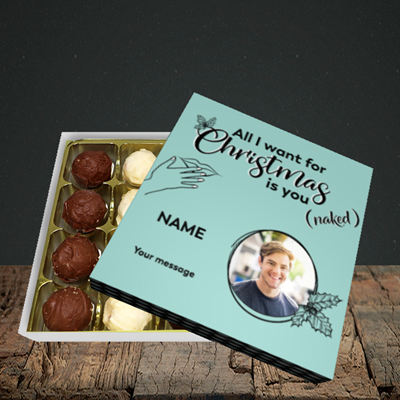 Picture of Naked Christmas, Christmas Design, Choc 16