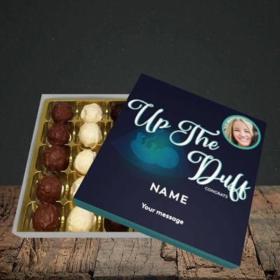 Picture of Up The Duff, Pregnancy Design, Choc 25