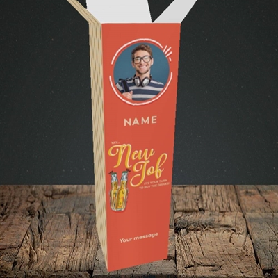 Picture of Buy The Drinks, New Job Design, Upright Bottle Box