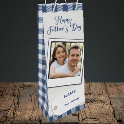 Picture of 2. Polaroid, Father's Day Design, Bottle Bag