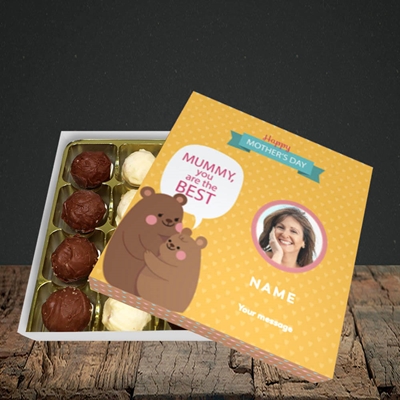 Picture of Mummy You Are The Best Bear, Mother's Day Design, Choc 16