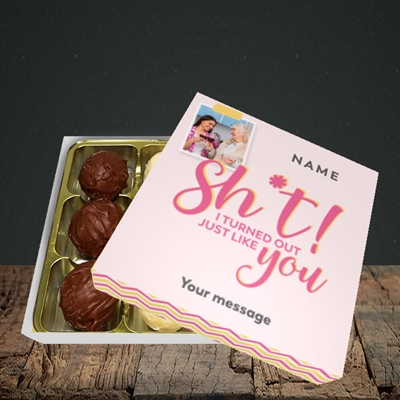 Picture of Just Like You!, Mother's Day Design, Choc 9