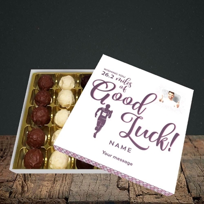 Picture of Miles of Luck, Good Luck Design, Choc 25