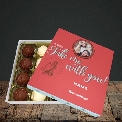 Picture of Take Me With You, Leaving Design, Choc 16
