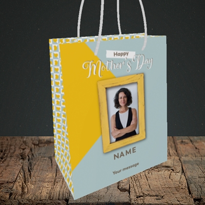 Picture of Picture Frame, Mother's Day Design, Small Portrait Gift Bag