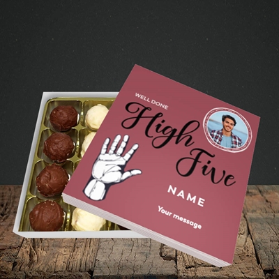 Picture of Well Done High Five, Celebration Design, Choc 16