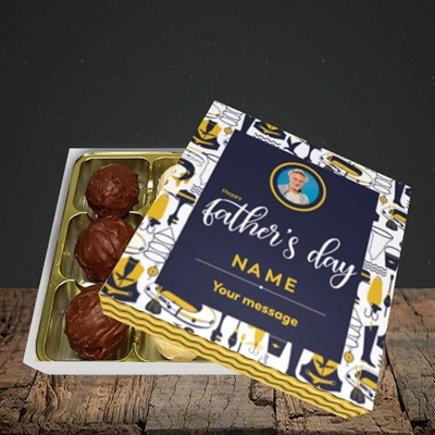 Picture of Seaside, Father's Day Design, Choc 9