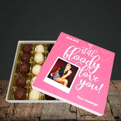 Picture of I Still Bloody Love You, Anniversary Design, Choc 25