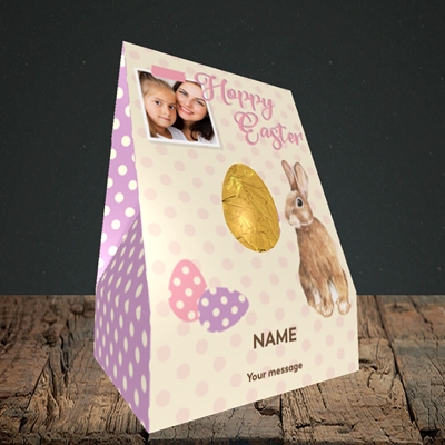 Picture of Spotty Hoppy Easter, Easter Design, Large Egg