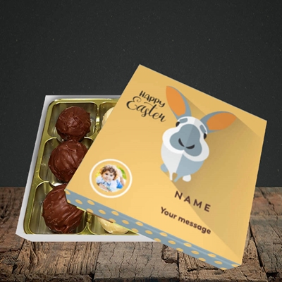 Picture of Pick Me Up Bunny, Easter Design, Choc 9