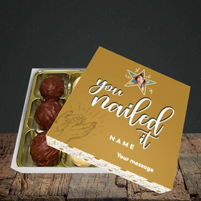 Picture of Nailed It, Graduation Design, Choc 9
