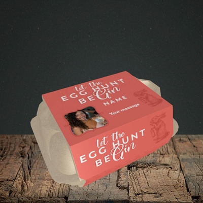 Picture of Egg Hunt BeGin, Easter Design, 6 Egg Box