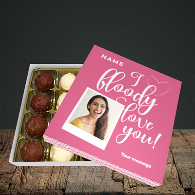 Picture of I Bloody Love You, Valentine's Design, Choc 16