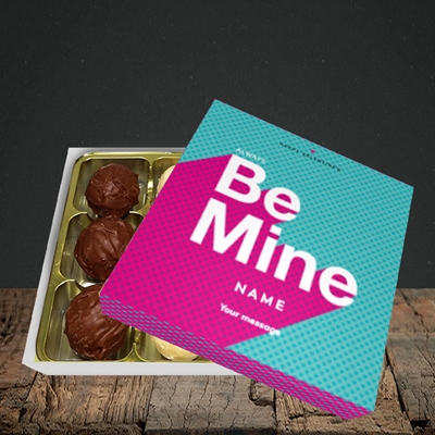Picture of Always be Mine (type) (Without Photo), Valentine Design, Choc 9