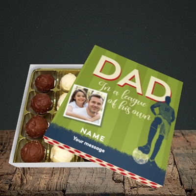 Picture of League Of His Own, Father's Day Design, Choc 16