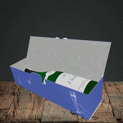 Picture of Blah, Birthday Design, Lay-down Bottle Box