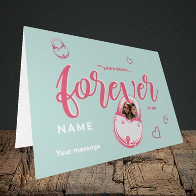 Picture of Forever To Go, Anniversary Design, Landscape Greetings Card