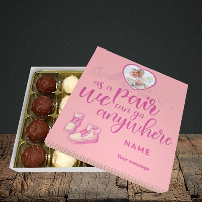 Picture of Anywhere, Valentine's Design, Choc 16