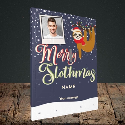 Picture of Merry Slothmas, Standard Advent Calendar