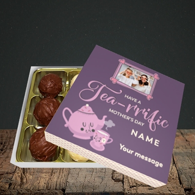 Picture of Tea-rrific, Mother's Day Design, Choc 9