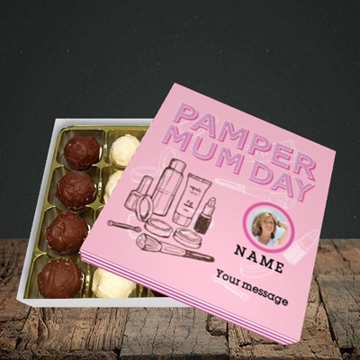 Picture of Pamper Mum Day, Mother's Day Design, Choc 16