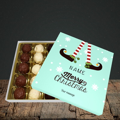 Picture of Elf, (Without Photo) Christmas Design, Choc 25